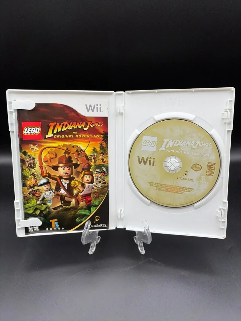 Nintendo lego indiana